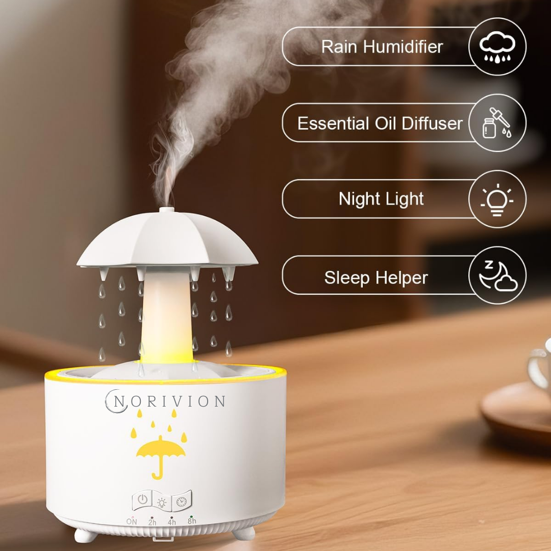 Humidificador para un Hogar en Equilibrio