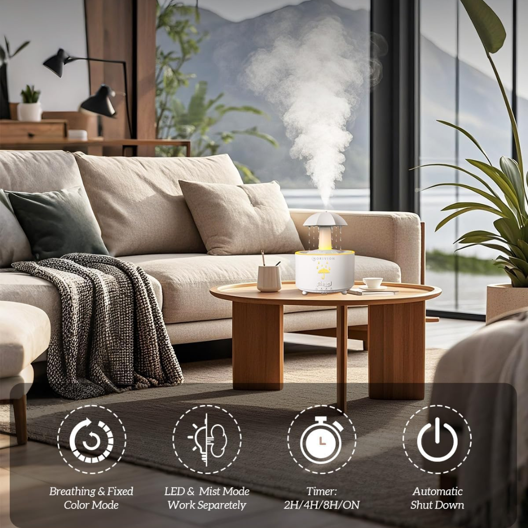 Humidificador para un Hogar en Equilibrio