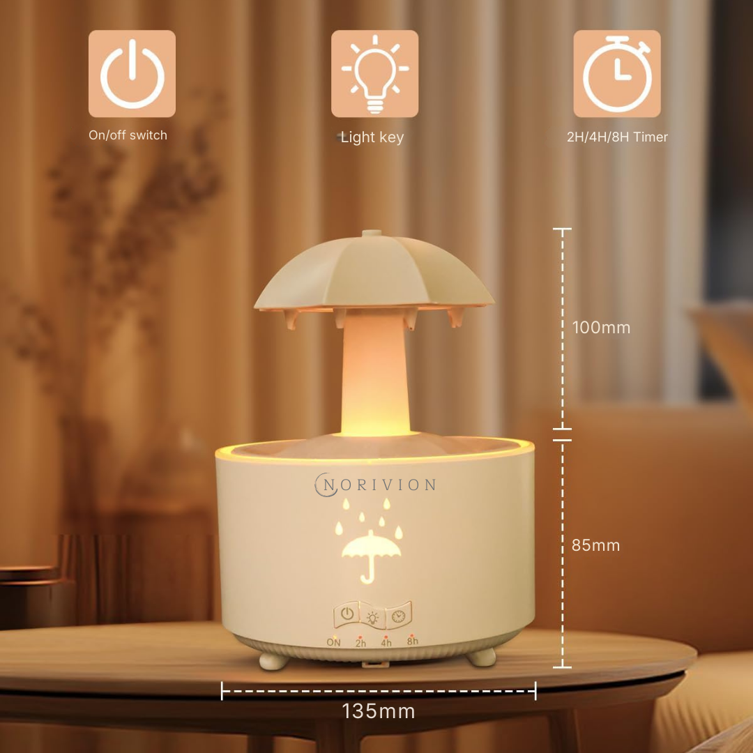 Humidificador para un Hogar en Equilibrio