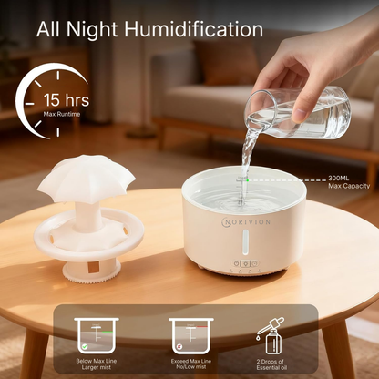 Humidificador para un Hogar en Equilibrio